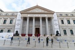 Fachada do Congreso dos Deputados / Gustavo Valiente 
