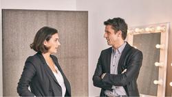 Adriana Domínguez e Antonio Puente, principais executivos de Adolfo Domínguez  / ADOLFO DOMÍNGUEZ 