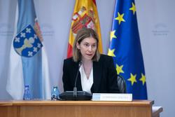 A secretaria xeral técnica da Consellería de Sanidade, Natalia Lobato, comparece a petición propia na Comisión 5ª de Sanidade, Política Social e Emprego / ANA VARELA
