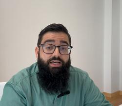 Bran Barral, profesor na Facultade de Ciencias Políticas da USC / Neofalantes