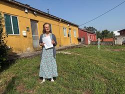 Imaxe da afectada pola decisión da Comunidade de Montes de Cabral de querer quedar con catro vivends / PLATAFORMA AFECTADOS COMUNIDADES DE MONTES / Europa Press