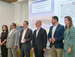 Presentación do informe de impacto socioeconómico da feira e congreso de Conxemar 2024 / Europa Press