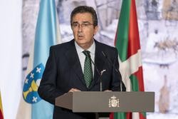Arquivo - O vicepresidente segundo da Fundación Amancio Ortega, José Arnau, intervén no acto de firma do convenio coa Fundación Amancio Ortega, a 19 de outubro de 2021, en Madrid, (España). Con esta firma ponse en marcha un Plan de colabora. A. Pérez Meca - Europa Press - Arquivo / Europa Press