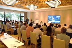 Taller sobre loxística intelixente organizado polo Clúster de Empresas de Automoción de Galicia (Ceaga) en Vigo.. CEAGA / Europa Press