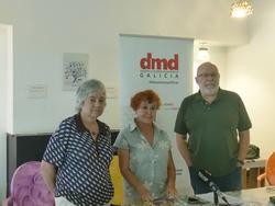 Membros da asociación Dereito a Morrer Dignamente en Galicia. / Europa Press