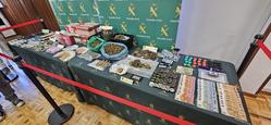 A Garda Civil desmantela unha armazón criminal de distribución de drogas que operaba a nivel nacional / Europa Press