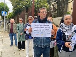 Queixa colectiva ante a Valedora do Pobo de asociacións de usuarios do Sergas polo sistema de 