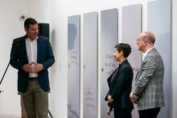 O conselleiro de Cultura, Lingua e Xuventude, José López Campos,. ANA VARELA