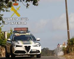 Un coche da Garda Civil / GARDA CIVIL DE PONTEVEDRA - Arquivo