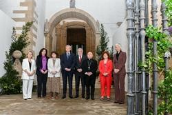 O Presidente Da Xunta, Alfonso Rueda, acode ao Acto de Constitución da Fundación do Panteón de Galegas e Galegos Ilustres. Xunta de Galicia / Europa Press