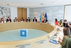 Reunión do Consello da Xunta. DAVID CABEZÓN / Europa Press