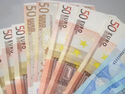 Arquivo - Billetes de euro, diñeiro. EUROPA PRESS - Arquivo / Europa Press