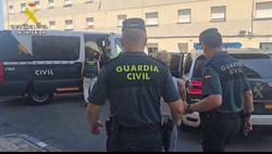 Detidos na operación 