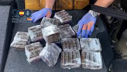 Imaxe da droga.. POLICÍA NACIONAL / Europa Press