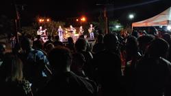 Concerto do grupo Os Parentes nunha edición anterior. Foto: O Son Da Aldea.