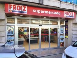 Supermercado Froiz en Melide / Páxinas Galegas