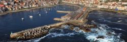 Porto de A Guarda / turismoaguarda.es