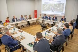 Imaxe do almorzo deste martes / FORO ECONÓMICO DE GALICIA 