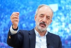 Francisco Millán Mon durante unha entrevista para Europa Press, a 24 de maio de 2024, en Santiago de Compostela. Álvaro Ballesteros / Europa Press