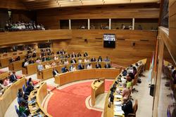 Pleno do Parlamento de Galicia / XUNTA