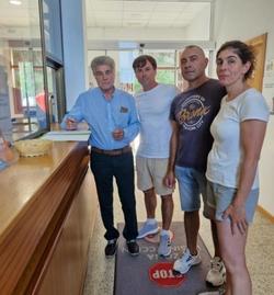 Imaxe dos concelleiros do PSOE de Oia / CEDIDA
