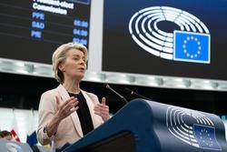 A presidenta da Comisión Europea, Ursula Von der Leyen / E.P. - Arquivo