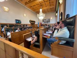Pleno municipal do Concello de Santiago, a 26 de xuño de 2025 / Europa Press