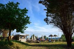 A praia de Pragueira e o Bico Beach, en Sanxenxo / ADRIÁN BAÚLDE - Europa Press