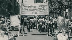 Protestas Orgullo Stonewall In, en Nova York / Arquivo histórico