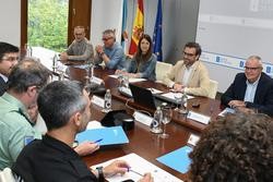 Reunión de coordinación entre Xunta e Goberno sobre incendios forestais. XUNTA / Europa Press
