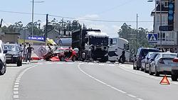 Accidente en Cerceda. / Europa Press