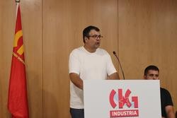 O IV Congreso Da CIG-Industria, Celebrado Este Venres, Elixiu A Marcos Conde Como Novo Secretario Nacional / CIG