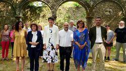 O BNG durante o acto conmemorativo do Estatuto de 1936 / Cedida