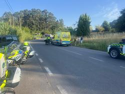 Accidente en Boiro / Consorcio A Coruña