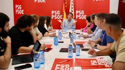 O secretario xeral do PSdeG, José Ramon Gómez Besteiro / PSdeG