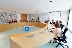 O presidente do Goberno galego, Alfonso Rueda, preside a reunión do Consello da Xunta / XUNTA 