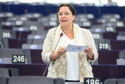 A eurodeputada do BNG, Ana Miranda / BNG