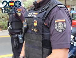 Axentes da Policía Nacional / POLICÍA NACIONAL