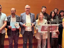 Entrega do premio Mil Primaveras á RAG e ao Concello de Ames / remitida