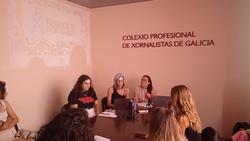 Presentación do estudo realizado polo proxecto Xeración Contrainfo / Colexio Profesional de Xornalistas de Galicia