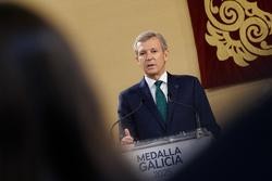 O presidente da Xunta, Alfonso Rueda.. DAVID CABEZÓN @ XUNTA / Europa Press