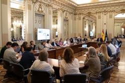 O secretario de Estado de Vivenda e Axenda Urbana, David Lucas, preside unha reunión con comunidades autónomas para exporlles o cinco obxectivos que vertebrarán o Plan Estatal de Vivenda 2026-2030.. MINISTERIO DE VIVENDA E AXENDA URBANA / Europa Press