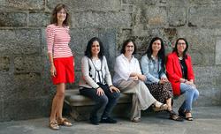 A nova xunta directiva da Asociación de Mulleres Investigadoras e Tecnólogas de Galicia. ASOCIACIÓN DE MULLERES INVESTIGADORAS E TECNÓLOGAS / Europa Press