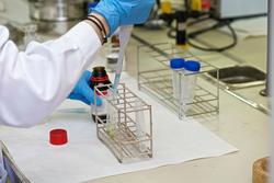 Arquivo - Investigación nun laboratorio, nunha imaxe de arquivo.. UNIVERSIDADE DE ALACANTE (UA) - Arquivo / Europa Press