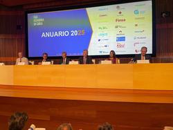 O presidente da Xunta, Alfonso Rueda, durante a celebración do Foro Económico, na sede de Afundación, na Coruña / FORO ECONÓMICO