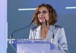 A vicepresidenta primeira do Goberno e ministra de Hacienda, María Jesús Montero / María José López