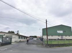 Planta de reciclaxe de Urbaser en Ferrol / Páxinas Galegas