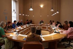 Reunión da Xunta de Portavoces / PARLAMENTO DE GALICIA