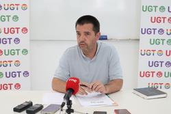 O responsable provincial de Unións Agrarias-UPA na Coruña, Óscar Pouse, fai balance da situación do sector lácteo. .. UNIÓNS AGRARIAS / Europa Press