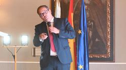 O comisionado para o Corredor Atlántico, José Antonio Sebastián. CEG / Europa Press
